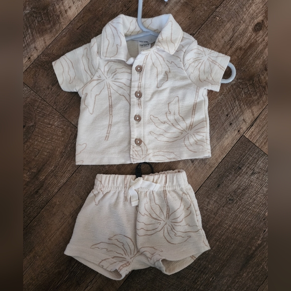 14 Newborn Baby Boy Onesie Outfit Collection - Picture 13 of 15